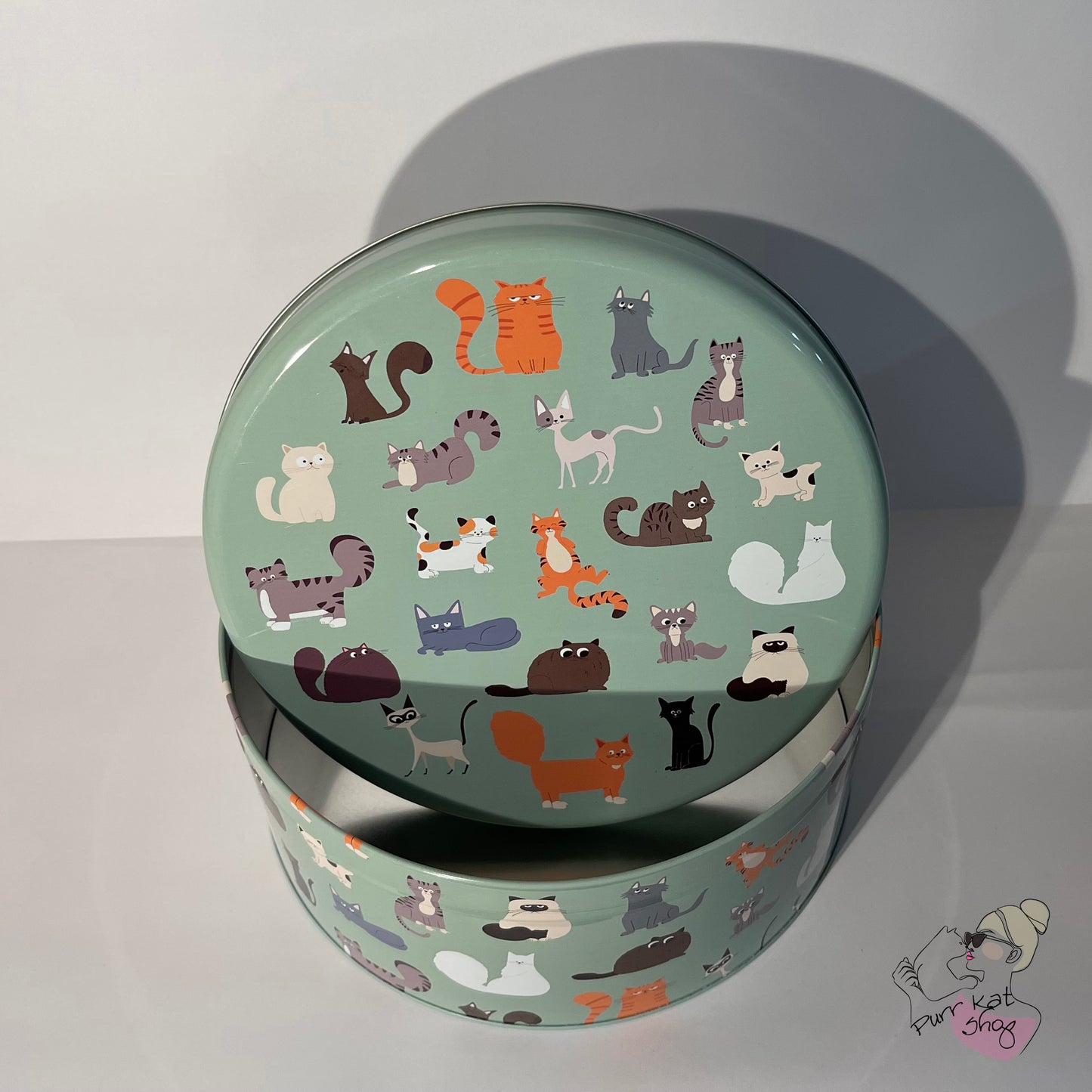 Nine lives ronde cake tin