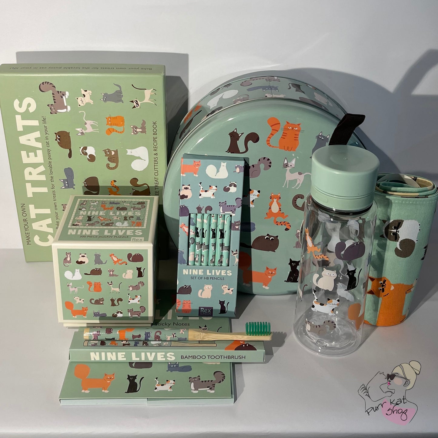 Nine lives ronde cake tin