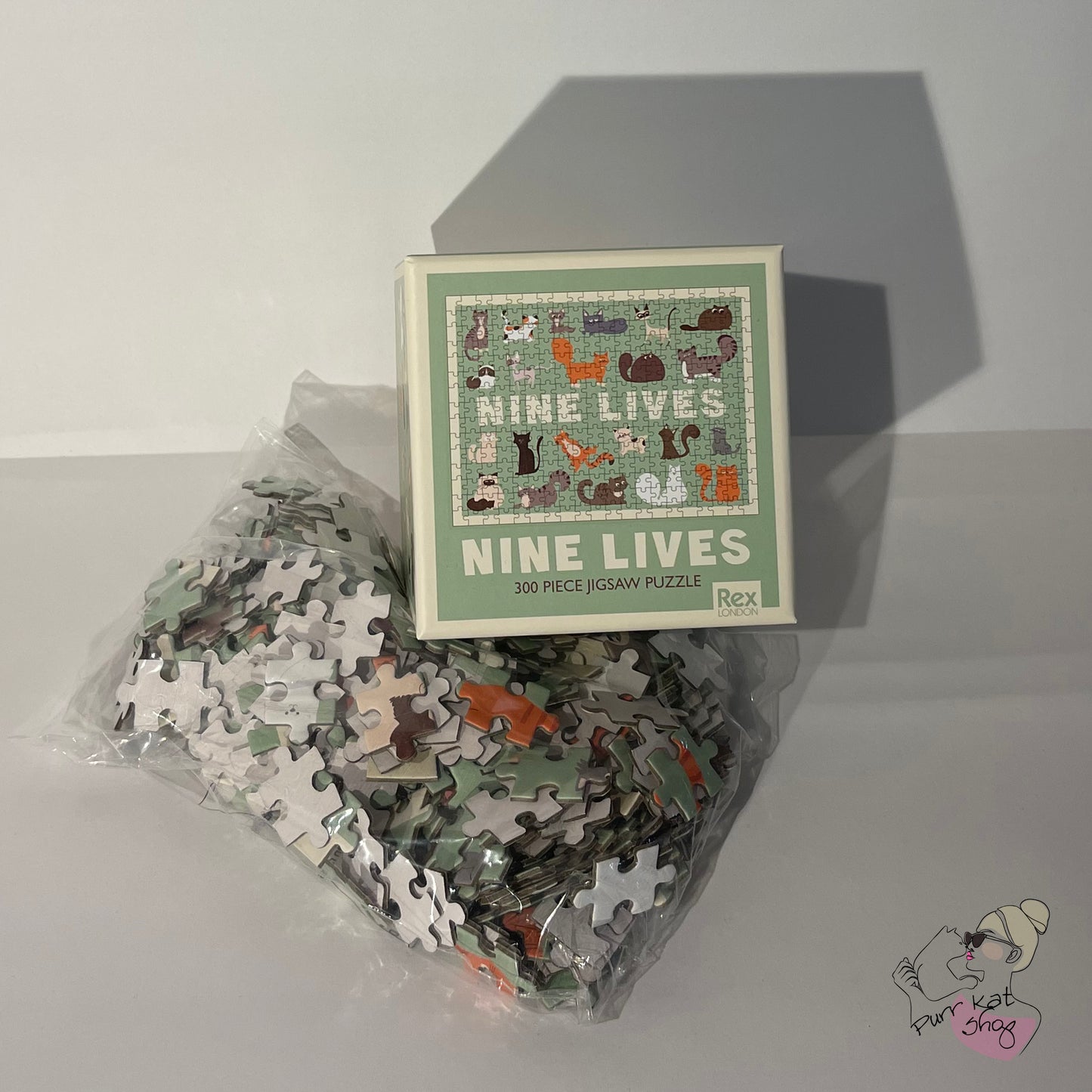 Nine Lives puzzel