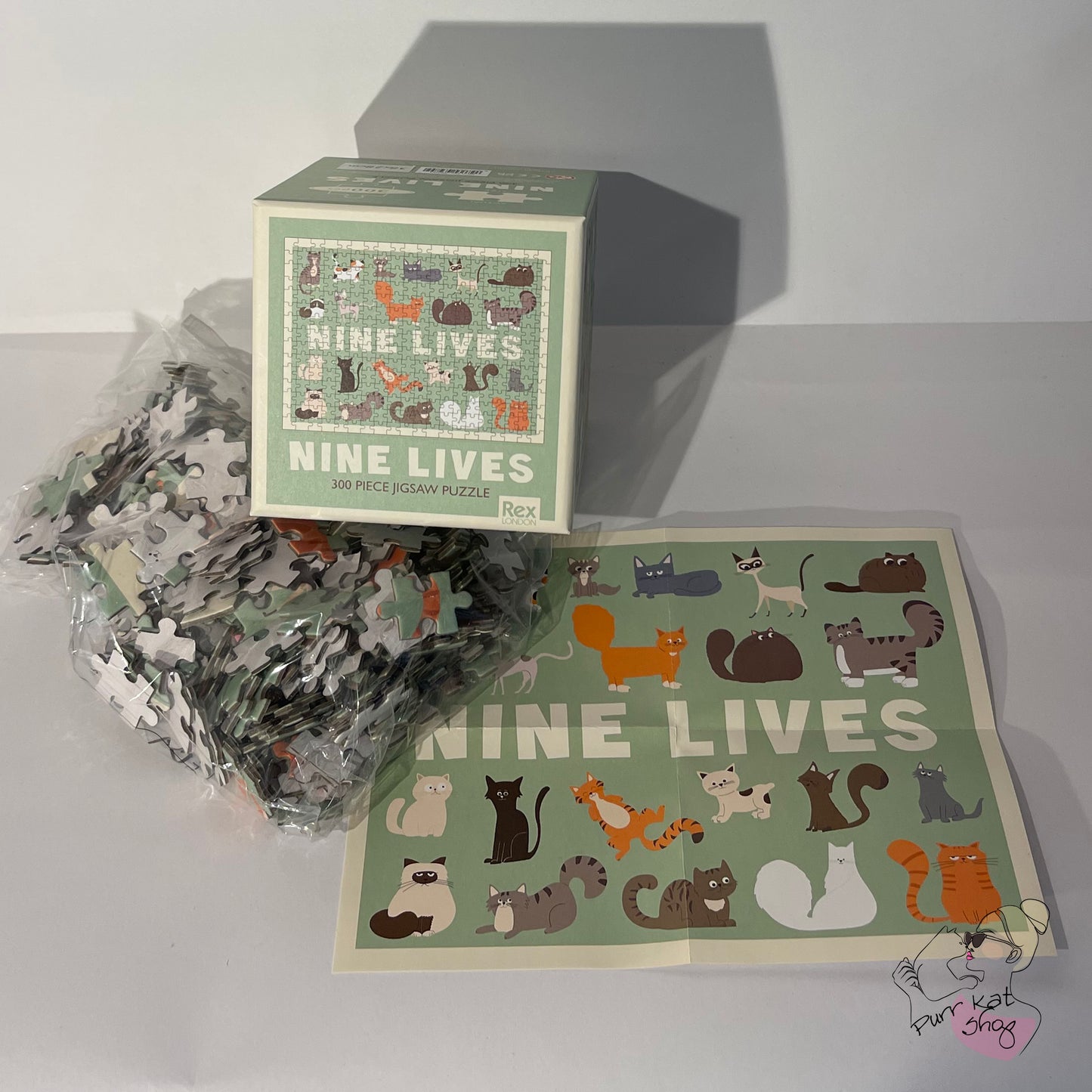 Nine Lives puzzel