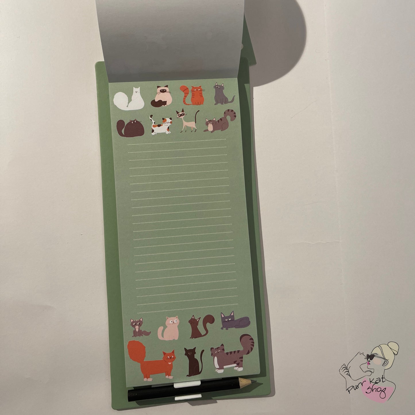 Nine Lives magnetische boodschappenlijst