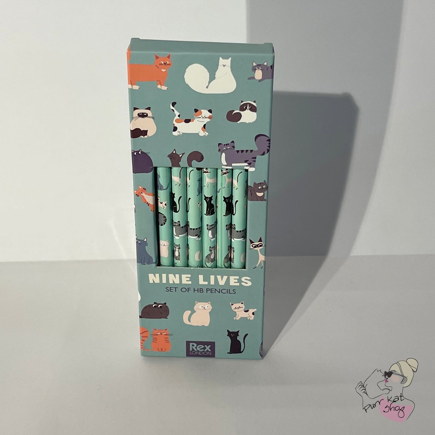 Nine Lives potloodset