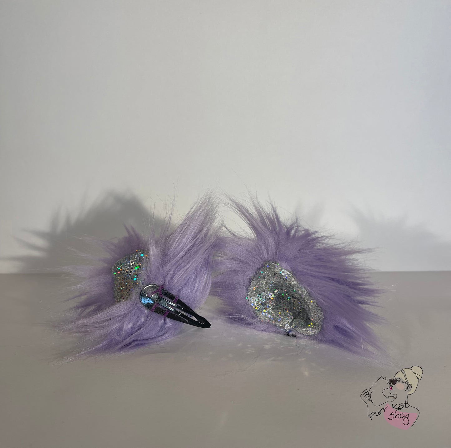 Purple kat Disco katten oortjes