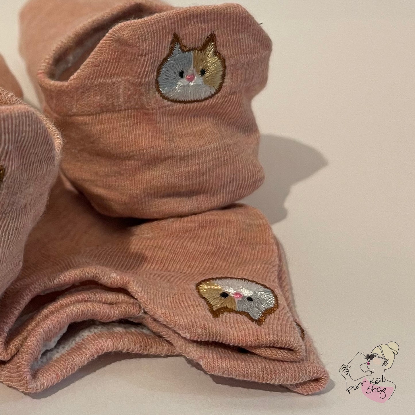 Sneaker sokje katoen